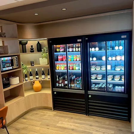 Novotel Ferrand Polydome Отель Клермон-Ферран