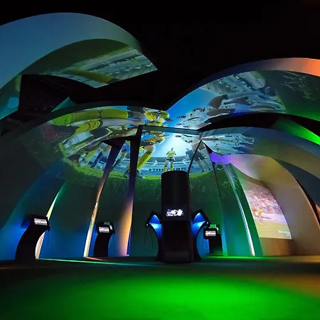 Novotel Ferrand Polydome Otel Clermont-Ferrand