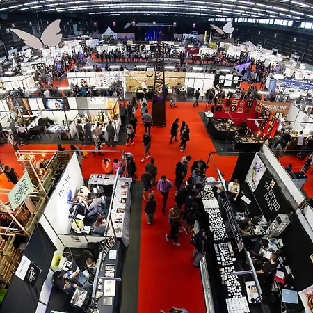 Отель Novotel Ferrand Polydome