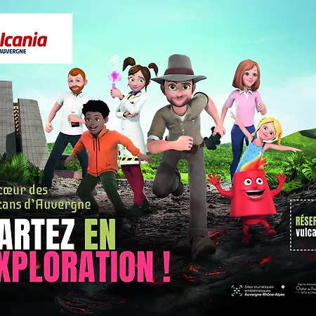 Отель Novotel Ferrand Polydome