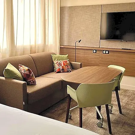 Hotell Novotel Ferrand Polydome Clermont-Ferrand