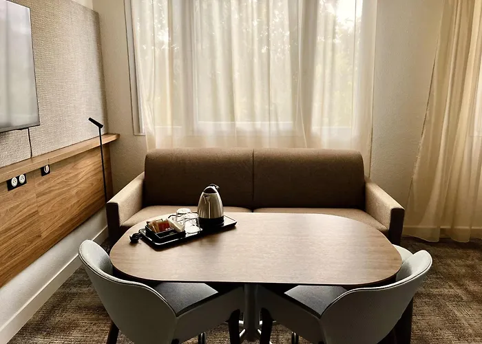 Hotel Novotel Ferrand Polydome Clermont-Ferrand