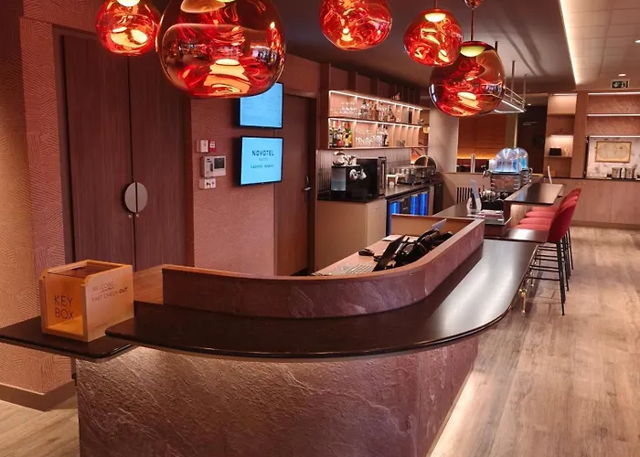 Отель Novotel Ferrand Polydome