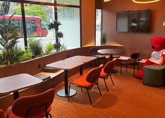 Novotel Ferrand Polydome Отель 4*