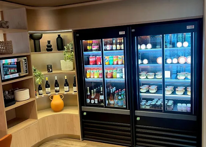 Novotel Ferrand Polydome Отель Клермон-Ферран