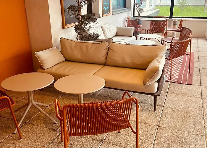 Novotel Ferrand Polydome Отель Клермон-Ферран