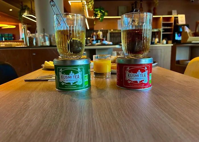 Novotel Ferrand Polydome Отель