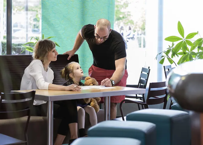 Novotel Ferrand Polydome 4* Клермон-Ферран