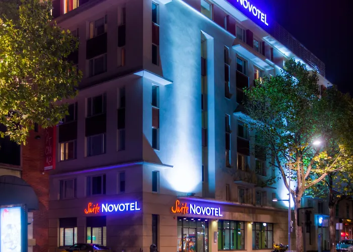 Novotel Ferrand Polydome Hotel Clermont-Ferrand