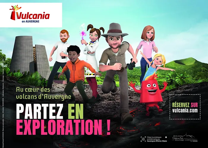 Szálloda Novotel Ferrand Polydome