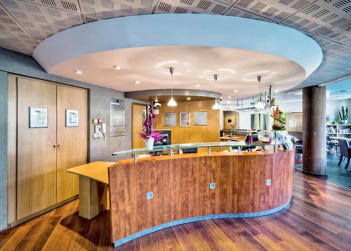 Novotel Ferrand Polydome Szálloda