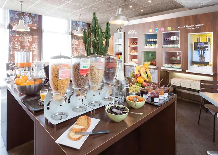 Novotel Ferrand Polydome Szálloda Clermont-Ferrand