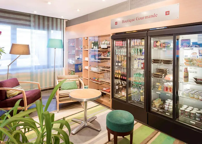 Szálloda Novotel Ferrand Polydome 4*