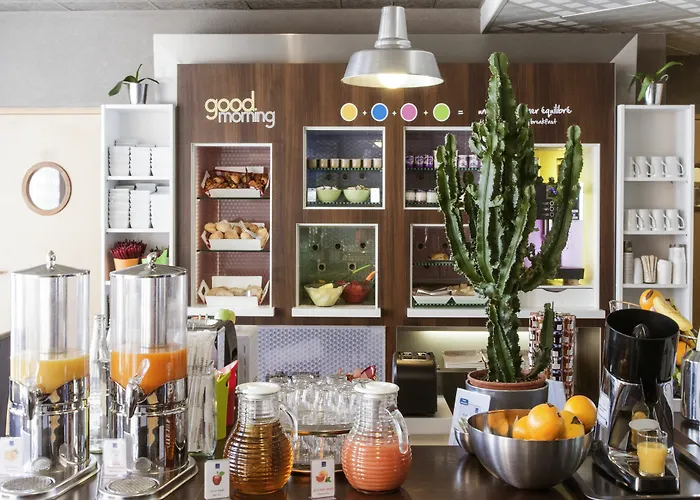 Hotel Novotel Ferrand Polydome Clermont-Ferrand